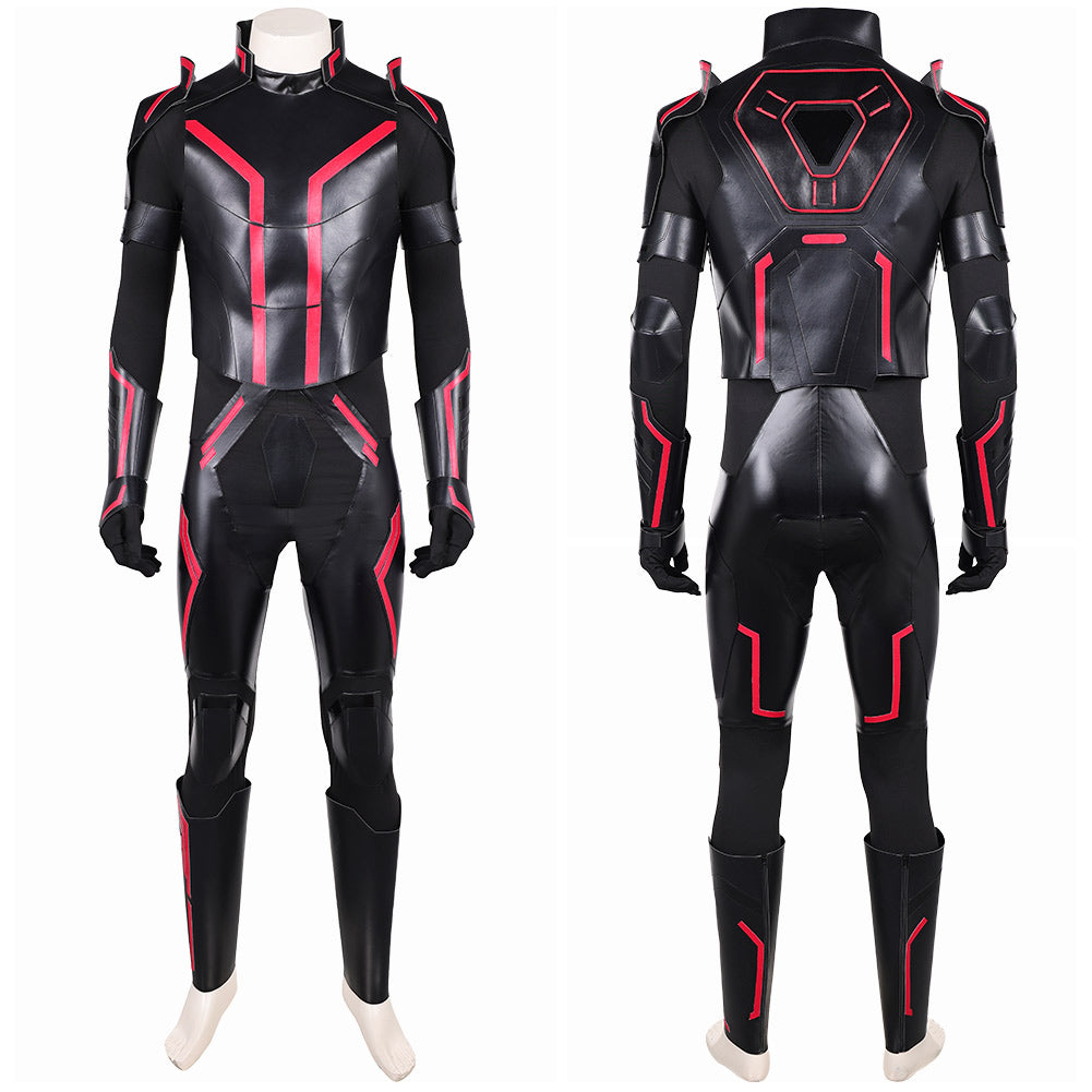 Tron: Ares Ares Kostüm Set Cosplay Outfits