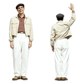 Truman Burbank Kostüm Set The Truman Show Truman Cosplay Outfit
