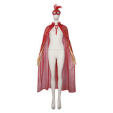 Umhang Maske Halloween Karneval Cosplay Kostüm Outfit