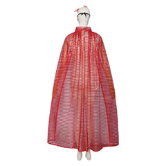 Umhang Maske Halloween Karneval Cosplay Kostüm Outfit