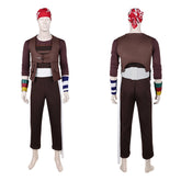 Usopp Kostüm Set One Piece Usopp braun Cosplay Outfit