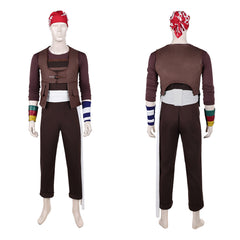 Usopp Kostüm Set One Piece Usopp braun Cosplay Outfit