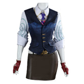 Valorant Chamber Crossplay Cosplay Kostüm Outfits