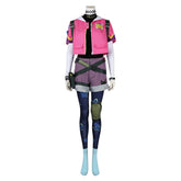 Valorant Clove Kostüm Set Cosplay Outfits