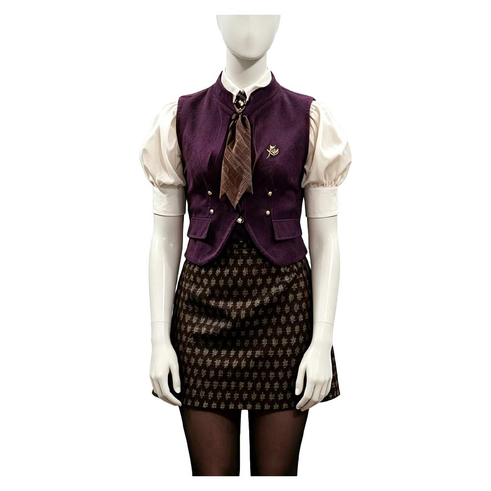 Vampirina Kostüm Set Vampirina Hauntley Vee Cosplay Outfit