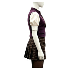 Vampirina Kostüm Set Vampirina Hauntley Vee Cosplay Outfit