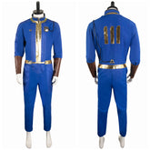Vault 111 Fallout Serie Vaultbewohner Cosplay Jumpsuit