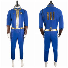 Vault 111 Fallout Serie Vaultbewohner Cosplay Jumpsuit