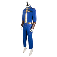 Vault 111 Fallout Serie Vaultbewohner Cosplay Jumpsuit