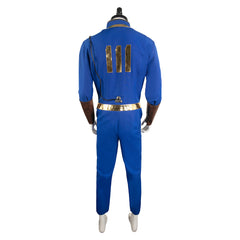 Vault 111 Fallout Serie Vaultbewohner Cosplay Jumpsuit