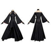 Velvet schwarz Kleid The Ribbon Hero 2026 Velvet Cosplay Outfit