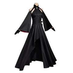 Velvet schwarz Kleid The Ribbon Hero 2026 Velvet Cosplay Outfit