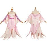 Velvette Hellaverse rosa Kostüm Hazbin Hotel Velvet Cosplay Outfit