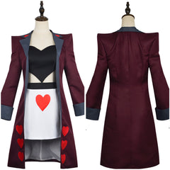 Velvette Kostüm Set Hazbin Hotel Hellaversa Velvette Cosplay Outfits