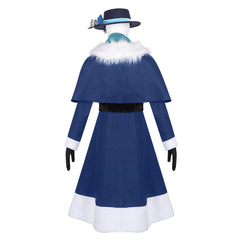 Vertin blau Uniform Reverse: 1999 Timekeeper Cosplay Outfit
