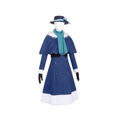Vertin blau Uniform Reverse: 1999 Timekeeper Cosplay Outfit