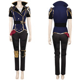 Vi Kostüm Set Arcane: League of Legends Vi Cosplay Outfits
