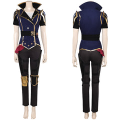 Vi Kostüm Set Arcane: League of Legends Vi Cosplay Outfits