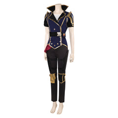 Vi Kostüm Set Arcane: League of Legends Vi Cosplay Outfits