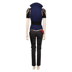Vi Kostüm Set Arcane: League of Legends Vi Cosplay Outfits