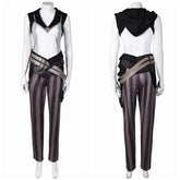 Vi weiß Kostüm Set Arcane: League of Legends Vi Cosplay Outfits