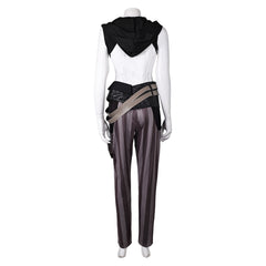 Vi weiß Kostüm Set Arcane: League of Legends Vi Cosplay Outfits