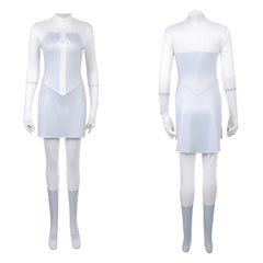 Viltrumite Invincible weblich Jumpsuit Invincible Cosplay Kostüm