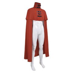 Vincent Valentine Kostüm Set Umhang Final Fantasy VII Revelation Vincent Valentine Cosplay Outfit