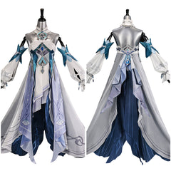 Vodyanitsa Kostüm Set Genshin Impact Vodyanitsa Cosplay Outfit