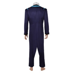 Vox blau Kostüm Set Hazbin Hotel Vox blau Cosplay Outfit