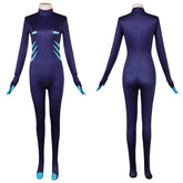 Vox blau Overall Hazbin Hotel Vox Jumpsuit Cosplay Outfit