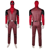 Wade Wilson Cowboy Deadpool Kostüm Set Deadpool & Wolverine (2024) Deadpool Kid Cosplay Outfits