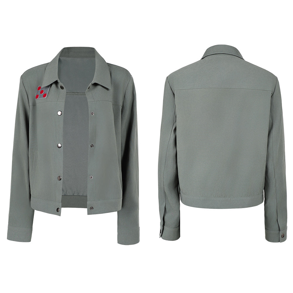 Ward grün Jacke The Mandalorian and Grogu Ward Cosplay Outfit