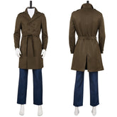 Watchmen: Chapter I (2024) Rorschach Cosplay Kostüm Set