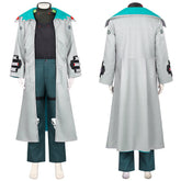 Weak Kingsley Kostüm Set Cyberpunk: Edgerunners Kingsley Cosplay Outfit