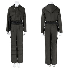 Wendy schwarz Outfits Alien: Earth Wendy Cosplay Kostüm