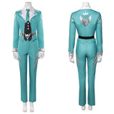 White Fox Kostüm Set M-Rivals Ami Han Cosplay Outfit
