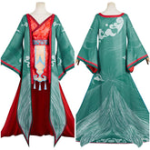 White Snake 3 Fangzhu Baoqing Embers Hanfu Cosplay Outfits