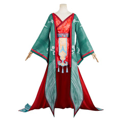 White Snake 3 Fangzhu Baoqing Embers Hanfu Cosplay Outfits