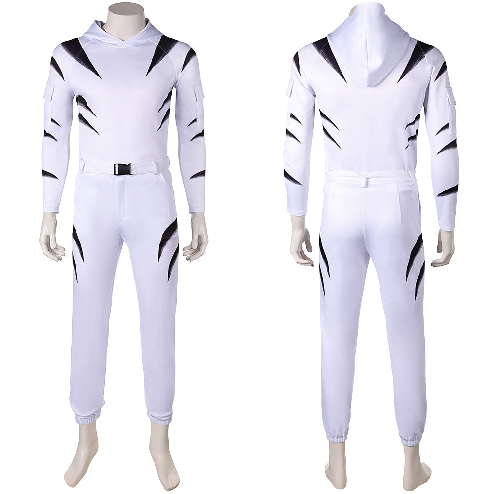 White Tiger weiß Kostüm Daredevil: Born Again White Tiger Cosplay Outfits