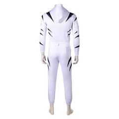 White Tiger weiß Kostüm Daredevil: Born Again White Tiger Cosplay Outfits