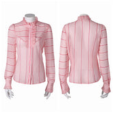 Wicked Glinda rosa Shirt Cosplay Outfits
