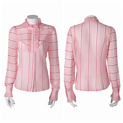 Wicked Glinda rosa Shirt Cosplay Outfits