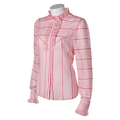 Wicked Glinda rosa Shirt Cosplay Outfits