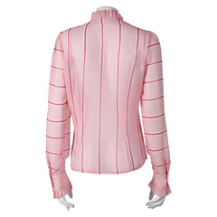 Wicked Glinda rosa Shirt Cosplay Outfits