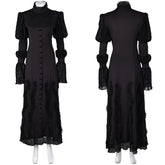 Wicked Hexe Elphaba schwarz Kleid Cosplay Outfits