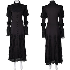 Wicked Hexe Elphaba schwarz Kleid Cosplay Outfits