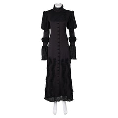 Wicked Hexe Elphaba schwarz Kleid Cosplay Outfits