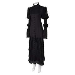 Wicked Hexe Elphaba schwarz Kleid Cosplay Outfits