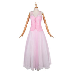 Wicked Teil 2 for Good Glinda rosa Kleid Damen Cosplay Kostüm